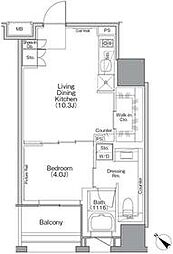ザ・パークハビオＳＯＨＯ横浜関内 1404