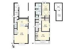 東久留米市滝山3丁目の一戸建て