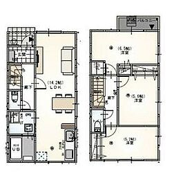 野田市岩名1丁目の一戸建て