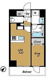 エステムプラザ横濱関内 814