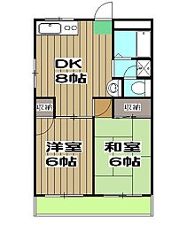 離宮ガーデンハイツ 203