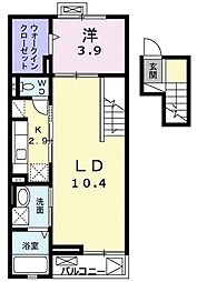 ソレイユ東久留米 401