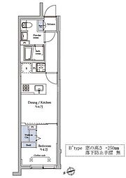 アトリオフラッツ中野 102