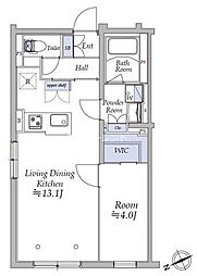 中野区松が丘1丁目