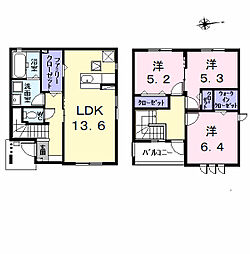 中出町2丁目戸建　北棟 101