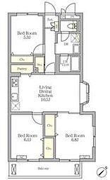新宿区中落合2丁目