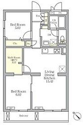 新宿区中落合2丁目