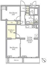新宿区中落合2丁目
