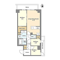 足立区竹の塚6丁目