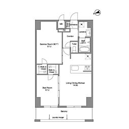 新宿区西新宿8丁目