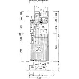 エイペックス天神橋I 303
