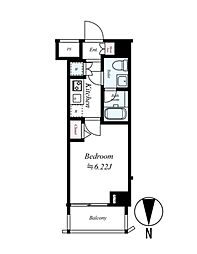 スカイコート品川パークサイド 302号室