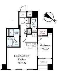 アーリアシティ日本橋 401号室