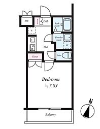 ラグジュアリーアパートメント砧 304号室