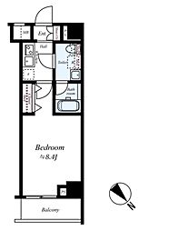 メディフィス千住大橋駅前 301号室