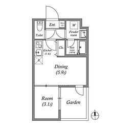 京都市山科区厨子奥若林町