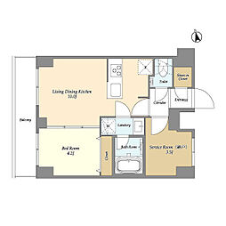 品川区南大井3丁目