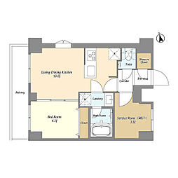 品川区南大井3丁目