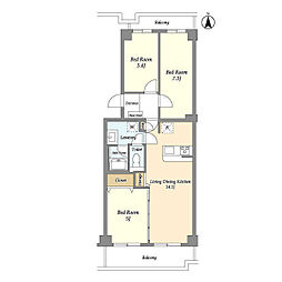 足立区竹の塚6丁目
