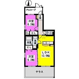 グランシャリオ古賀駅前 101