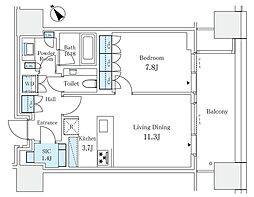 港区麻布台1丁目