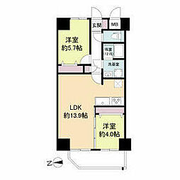 グリュックメゾンＦ豊中ＸＶ 305