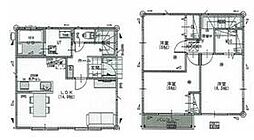 川越市的場北2丁目の一戸建て