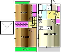 フローラルガーデンＤ 1