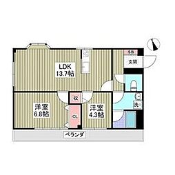 第五山中マンション 205