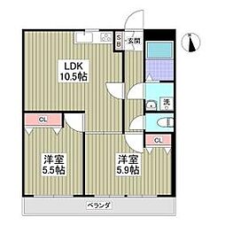 第五山中マンション 202