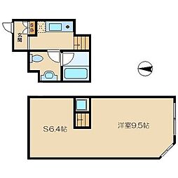 ハーミッツセル天神橋 403