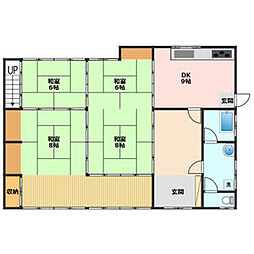 養老町江月貸家 1