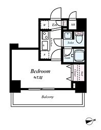 ドルチェ日暮里弐番館 803号室