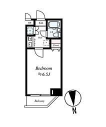 ルーブル大森 406号室