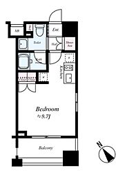 ウィスティリア大森山王 1207号室