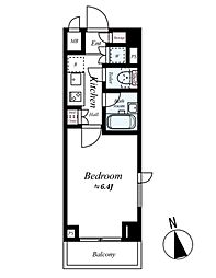 ルーブル大森六番館 307号室