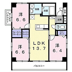 宇栄原3丁目マンション（028018001） 401