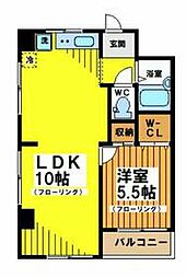 世田谷区羽根木1丁目