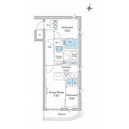 スタイリオ池上ＳＯＵＴＨ 204