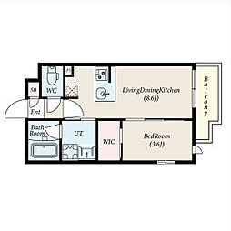 新宿区北新宿1丁目