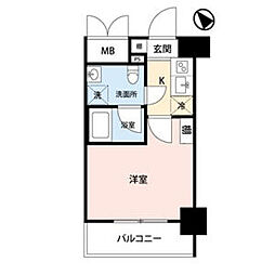 エクセリア川崎 1003