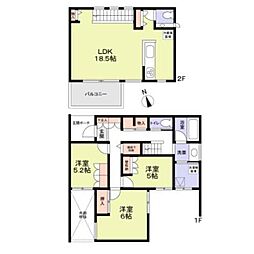 杉並区南荻窪3丁目の一戸建て