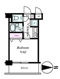 ロイヤルガーデン哲学堂 404号室