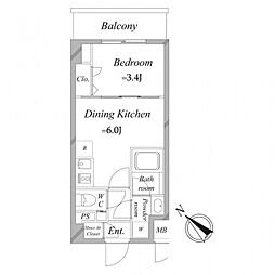 レジディア下丸子プレイス 0304