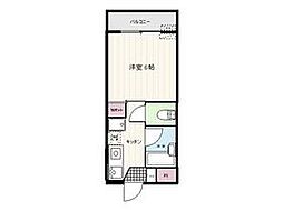 第12増尾ビル（北坂戸学生会館） 406