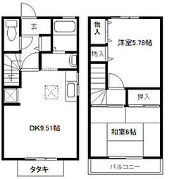 ハイツ・クレールＣ 101