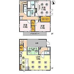 セキュレア西川田町24号棟 1