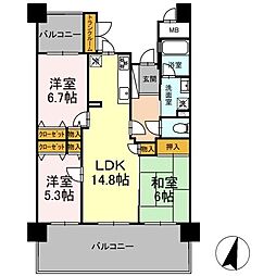 パーク・サンリヤン博多の森II番館 618