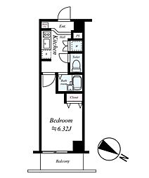 ＳＩＮ-Ｃｉｔｙ本蓮沼ＢＥＬＬＧＲＡＤＥ 1002号室