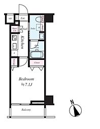 クレヴィスタ板橋西台III 411号室